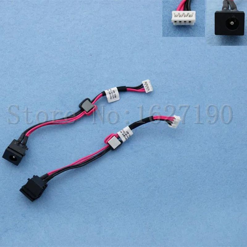 5 шт./лот PJ140 новый кабель питания постоянного тока для TOSHIBA L510 L515 разъем ноутбука |