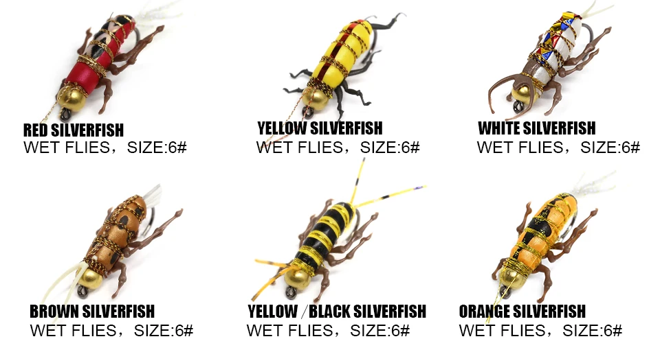 Реалистичные мушек для ловли Нахлыстом Набор 16/18 шт сухой мокрой мухи насекомое приманкое для рыболовное судно ассортимент летать приманка для форели комплект