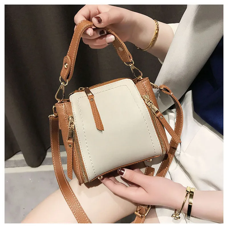 Women Handbag String Bucket Composite Bag Female Fashion Crossbody Shoulder Bag Ladies Tassel Messenger Bag Travel Tote SS7379 (8)