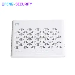 Zte F660 6,0 GPON ОНУ ОНТ Wi-Fi роутера Поддержка FTTH HGU режим 1GE + 3FE + 1TEL + USB + wi-Fi же функцию как F668