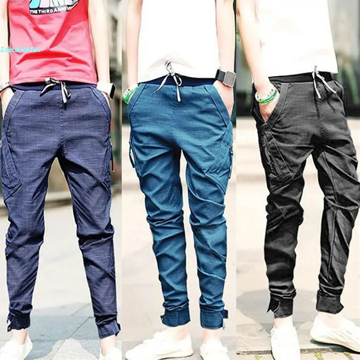 balloon fit track pants