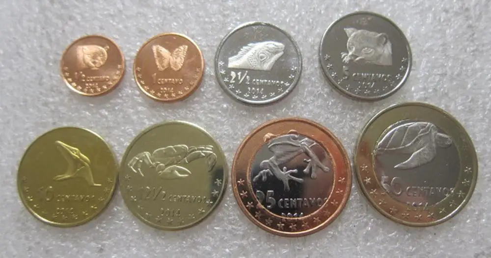 

8pcs Coconut island coin original coin