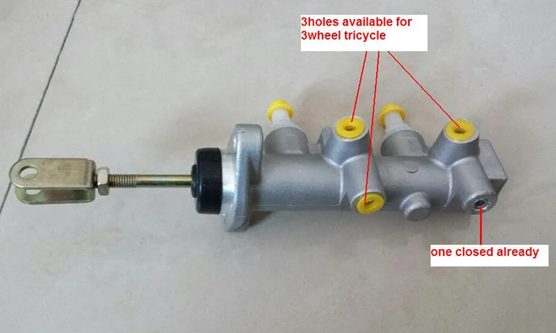 7 the new design sample of brake master cylinder