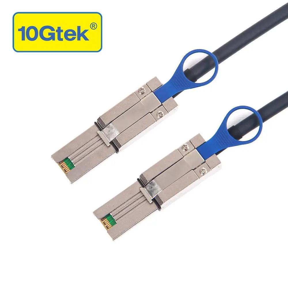 

External Mini SAS 26PIn SFF-8088 to Mini SAS SFF-8088 Cable, 3-Meter(10ft)