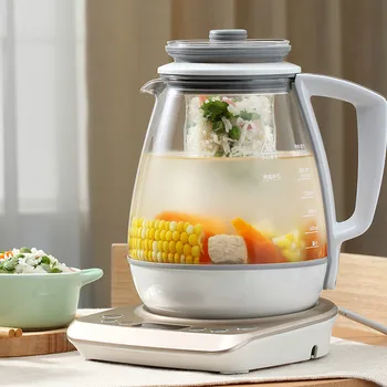

Electric kettle Multi-function bird's nest pot fully automatic and thickened glass electric hot brew tea Overheat Protection