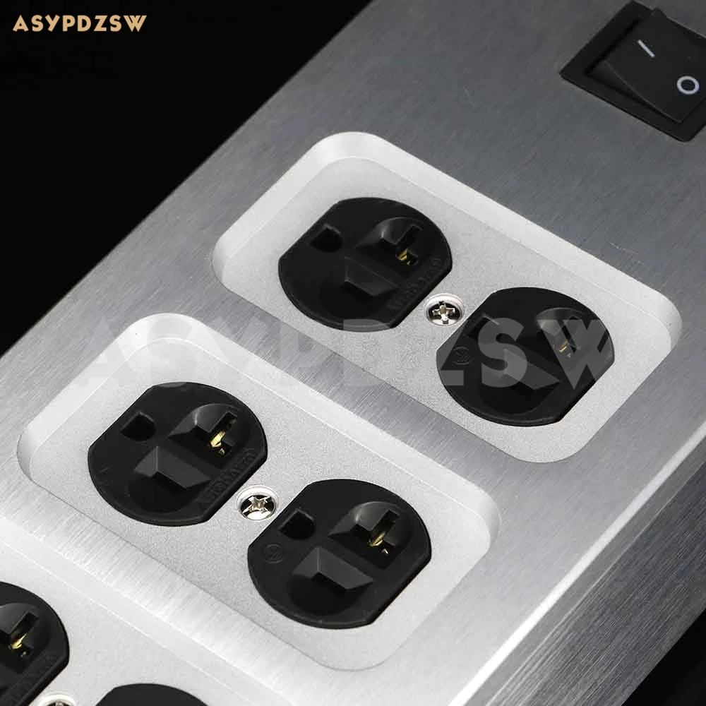 Hi Fi алюминиевая позолоченная фосфористая медь стандарта США распределитель