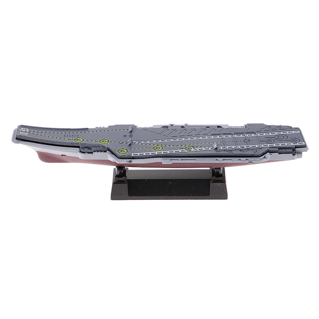 8x 4D Military Battleship Submarine Models Assemble Liaoning Aircraft Carrie USS Sacramento AOE-1