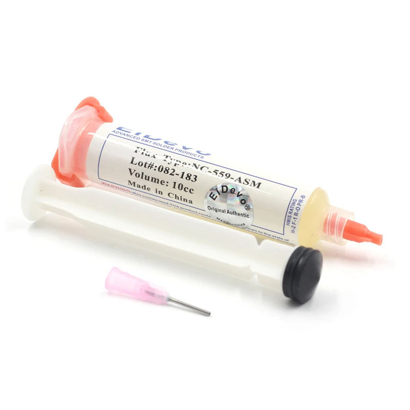 

Solder Flux Paste 559 10cc NC-559-ASM-UV Flux paste lead-free solder paste solder flux + Needles