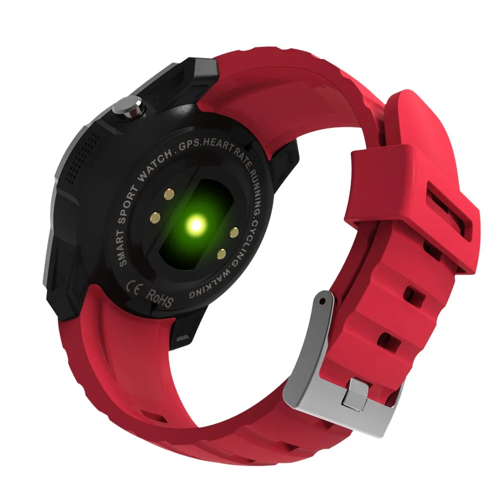 ABAY NEW Bluetooth S958 GPS Multi-function Sport Watch MTK2503 Heart Rate Monitor Fitness Tracker Smart Watch support Sim card