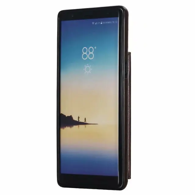 Чехол книжка из искусственной кожи для iPhone 11 Pro Max Galaxy Note 10 Plus 9 8 S8 S9 S10 S10E|Бамперы| |