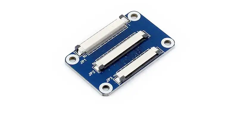 라즈베리 파이 RGB LCD 드라이버 보드, DPI 드라이버, 5 인치, 7 인치, 10.1 인치