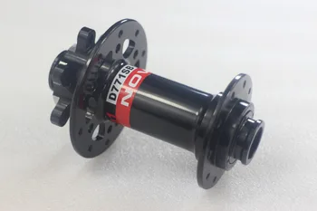 

MTB XC cyclocross CX road disc bike Novatec D791SB 15mm thru front hub 20 round holes 100mm * M15 through axle SUPER LIGHT 140g