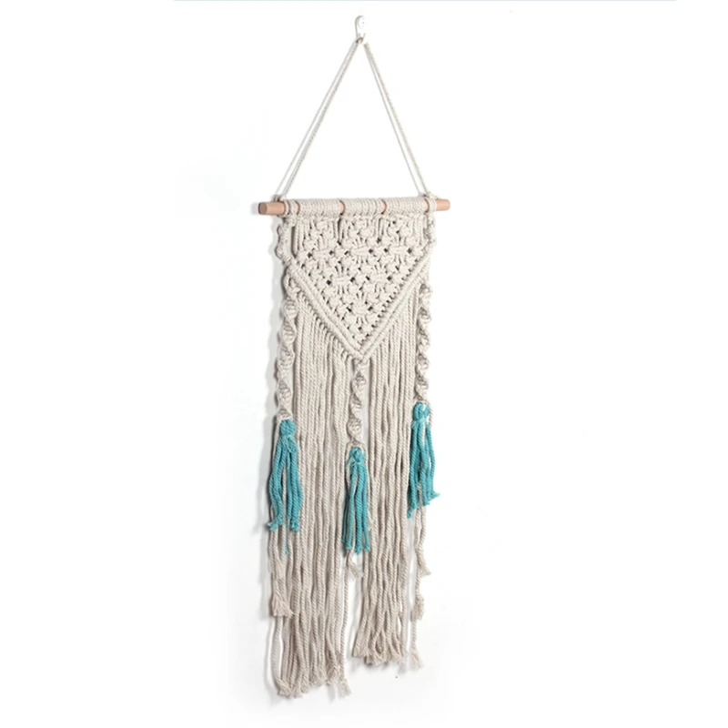 

Handmade Lace Wall Hanging Woven Wall Art Lace Tapestry Bohemian Wall Decorative Textile Wall Hanging Chic Bohemian Tapestry