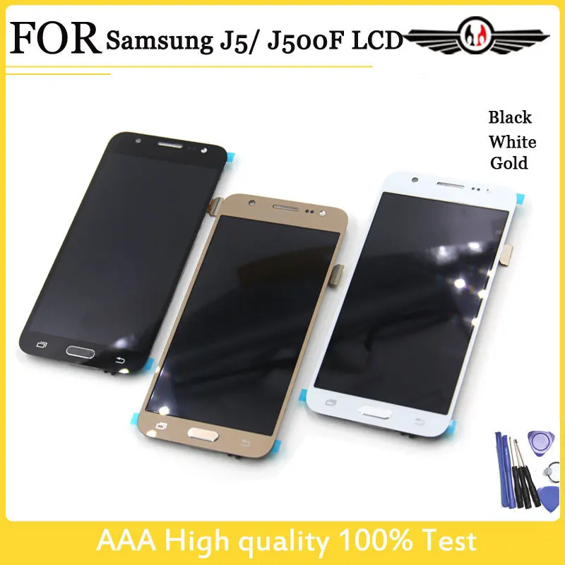 Prix pour Nouveau LCD Affichage à l'écran Tactile avec digitizer + Assemblée de Vue Pour Samsung Galaxy J5 2015 Affichage J500 J500F Avec Outils Prix pour Nouveau LCD Affichage à l'écran Tactile avec digitizer + Assemblée de Vue Pour Samsung Galaxy J5 2015 Affichage J500 J500F Avec Outils