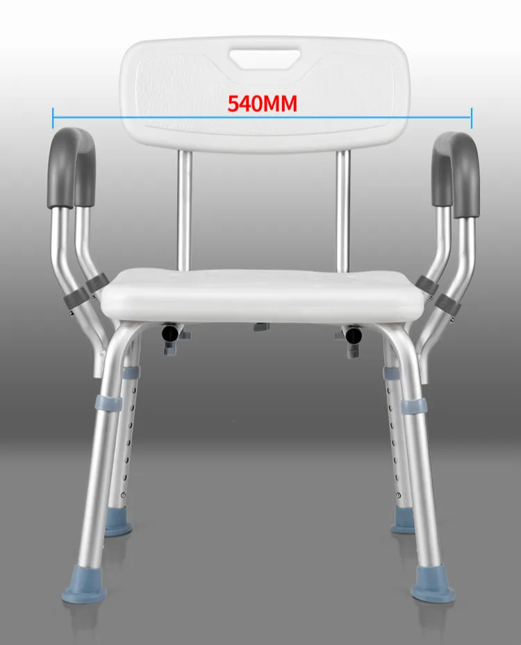 Нескользящий стул для ванной для пожилых людей, Многофункциональный стул для душа для инвалидов, сиденье для ванной комнаты, эргономичное сиденье, мебель для ванной комнаты