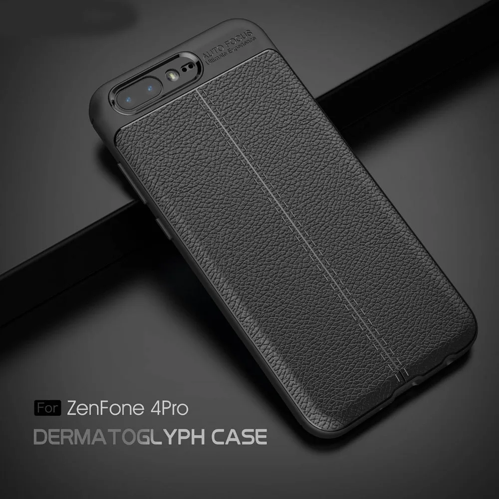 Для Asus ZenFone 4 Pro Дело Мягкие силиконовые крышки протектора ударопрочность