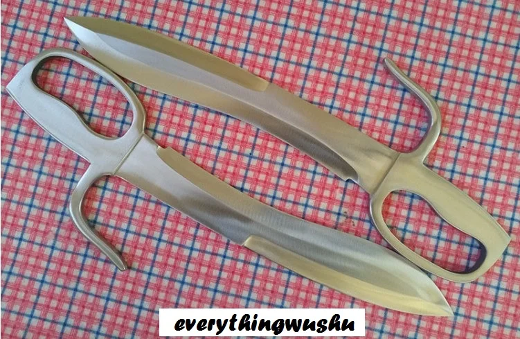 

Unique Wing Chun Swords Bart Cham Dao
