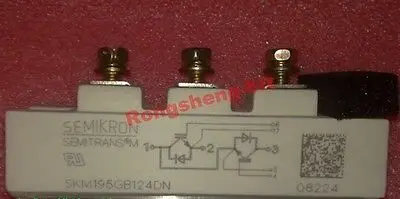 

DHL/EMS Used for Semi-kron IGBT Module SKM195GB124DN In Good Condition