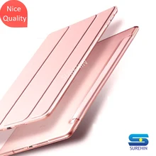 SUREHIN хороший чехол для apple iPad чехол тонкий прозрачный жесткий чехол для iPad чехол 9,7 дюймов A1822/3 A1893/1954