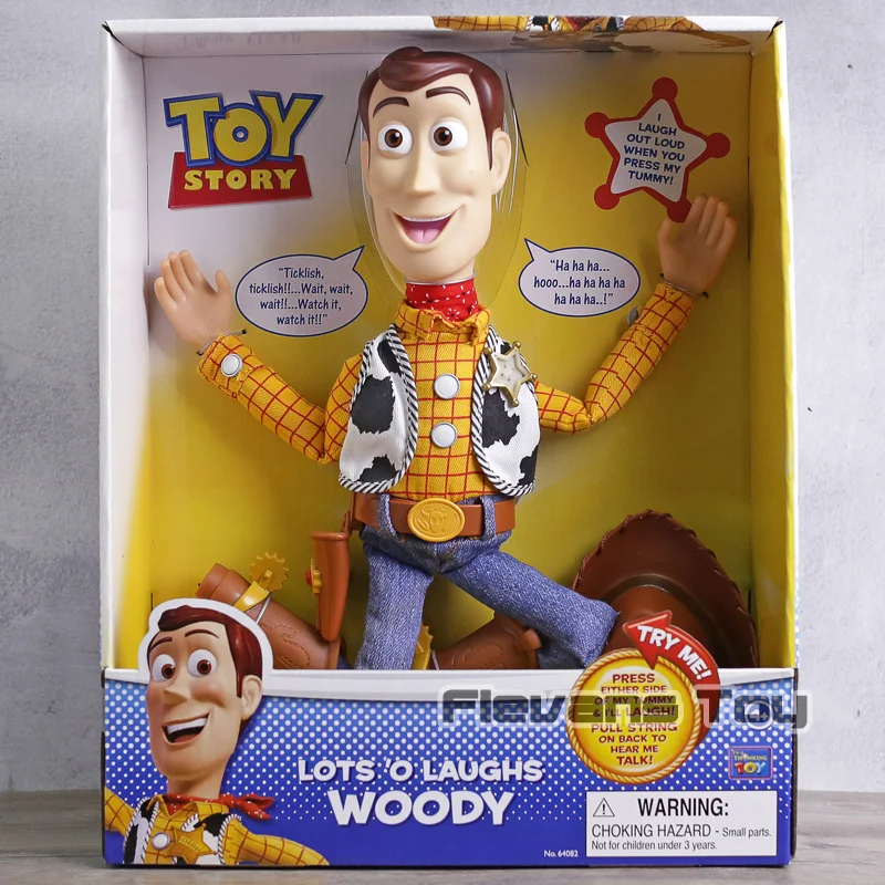 

Toy Story Talking Woody / Jessie PVC Action Figure Collectible Model Toy Kids Childrens Christmas Birthday Gift