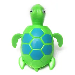 Плавающие Wind-Up Одежда заплыва черепаха лето игрушка для малышей детский бассейн Для ванной