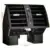 Автомобильный Центр консоли сзади AC Air Vent Выход для VW Touran 2003-2015 Caddy 2004-2015 OEM 1T0819203 пластик черный