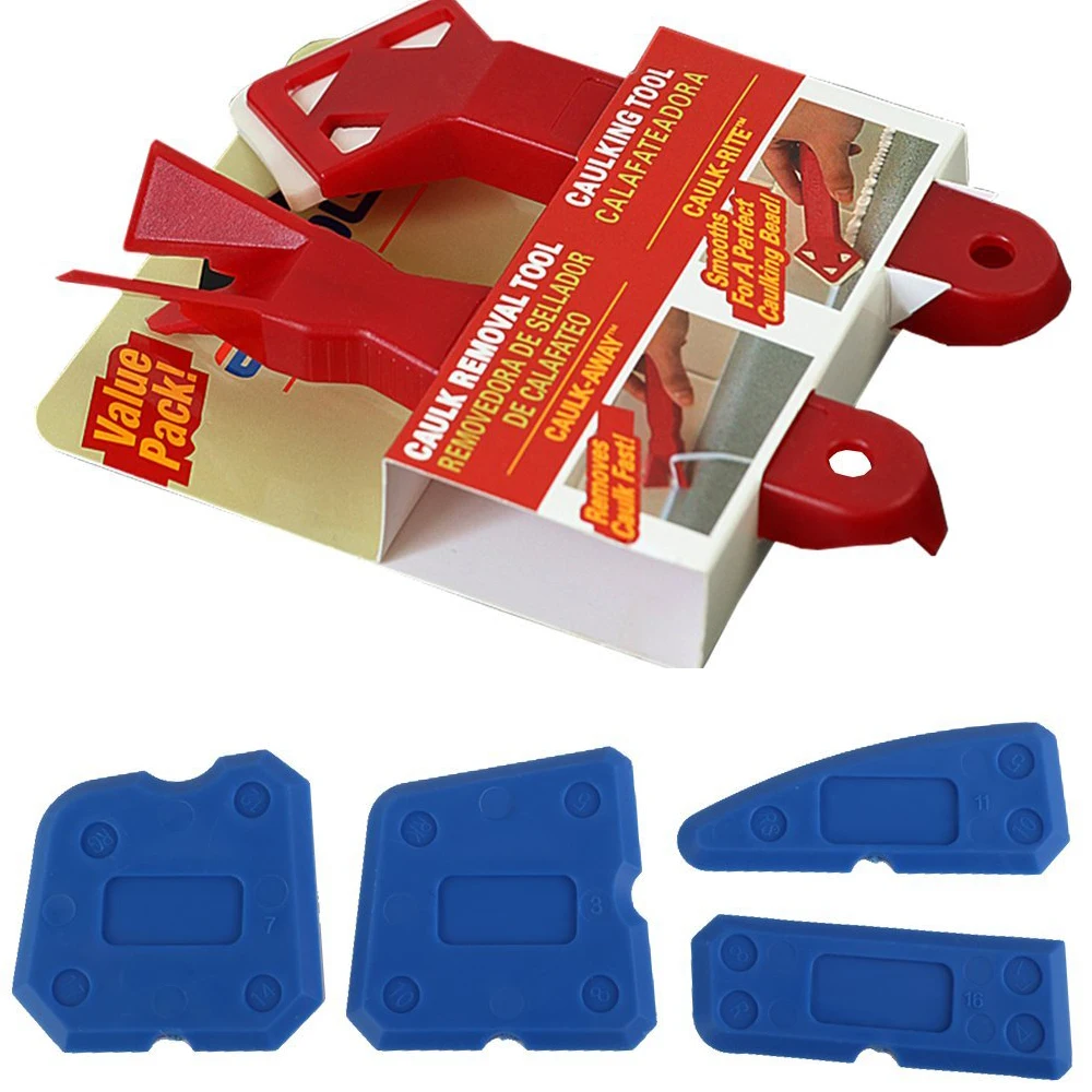 Caulking Removal Tool&Caulking Tool and Silicone Sealant Scraper
