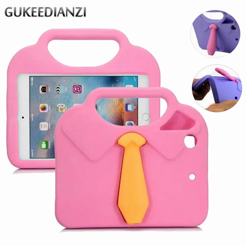 GUKEEDIANZI планшет 3D мультфильм Милая футболка в форме галстука подставка чехол для