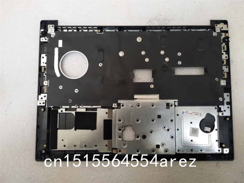 Superior para Lenovo Thinkpad Palmrest Keyboard Moldura para E480 E485 E490 E495 02dl683 Novo Case - Imagem 2