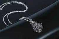 Women Pendant Necklace German Shepherd Jewelry Pendant and Necklace Great for All The Dog Puppy For Girl Gift 2