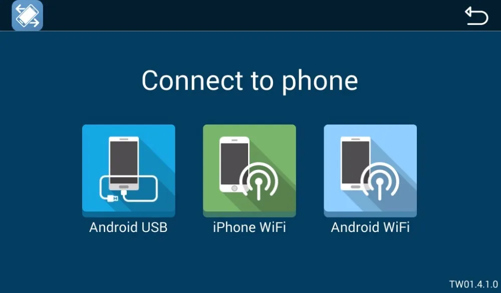 Mirror  Link IOS 9.1 Android 5.1 (4)