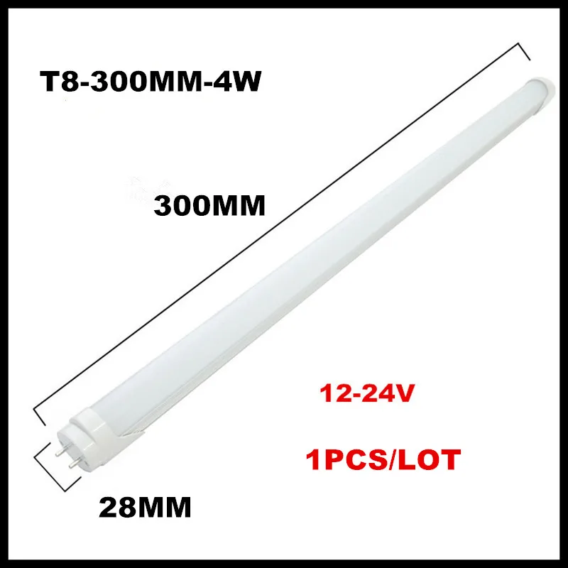 DC12 24V светодиодная лампа T8 0 45 м трубка 1 5 фута 6 Вт 1фт 3 345 4 Светодиодная