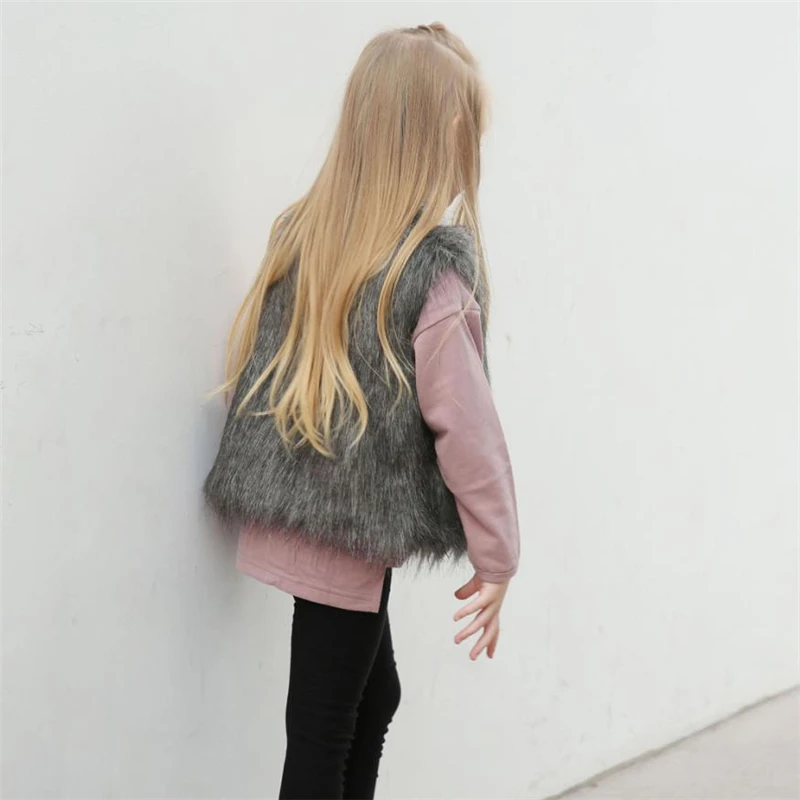 Arloneet Kid Infant Girls Waistcoats Infant Animal Hooded Jackets Baby Zipper Toddler Warm Waistcoat Clothes Coat05