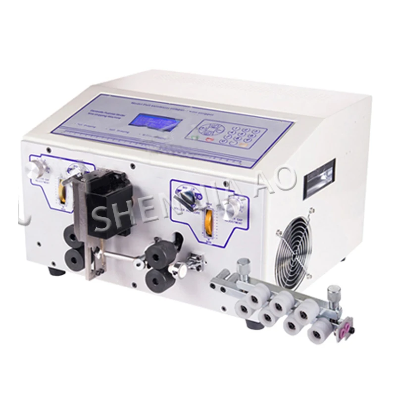  Automatic Computer Wire Stripping Machine Sheath Mute Cable Small Square Double Cutting Line Comput