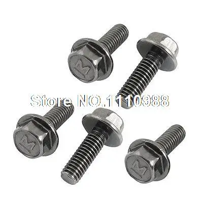 

5pcs Reverse Thread Shock Mount Screws for Makita 110/4100NB/NH Cutting Machine