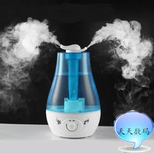 Mist Maker Air Humidifier Household Clean Air Conditioning Desktop