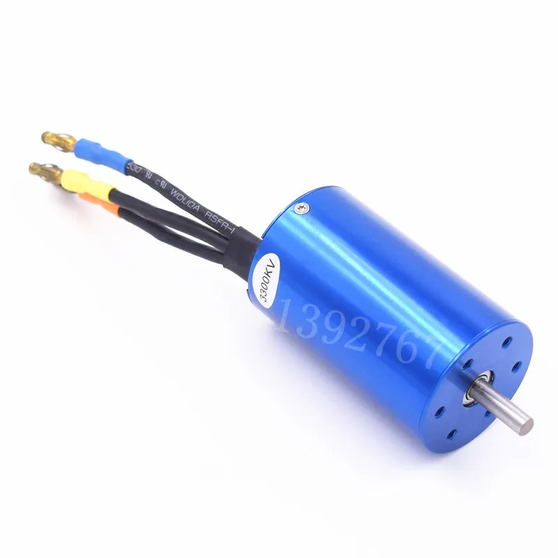 RC Car 3660 BRUSHLESS Motor 3300KV For 1/8 Scale Models RC Car Remote Control Cars Airplane Boat RC Helicopter RC Plane
