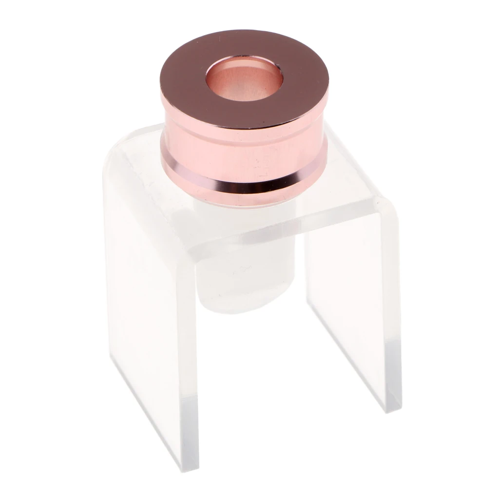 Simple Design Silicone Lipstick Mold Mould with Metal Ring and Stand Set for DIY Lipstick, Making Tool Kit Set by Oneself
