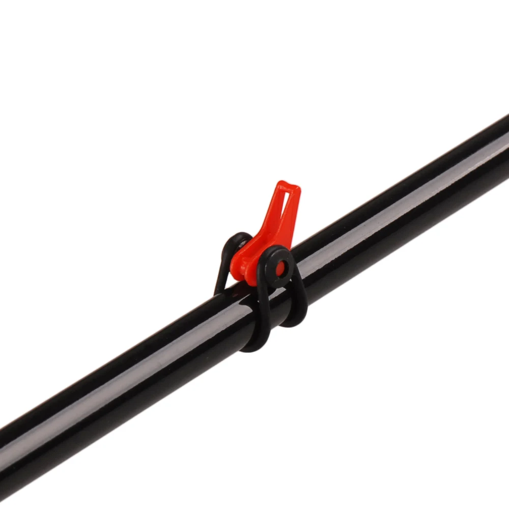 5 مجموعات Tenkara رود القطب هوك حارس قضيب كليب شنقا هوك البلاستيك الصيد إغراء ملعقة الطعم حامل صغير الصيد اكسسوارات pesca