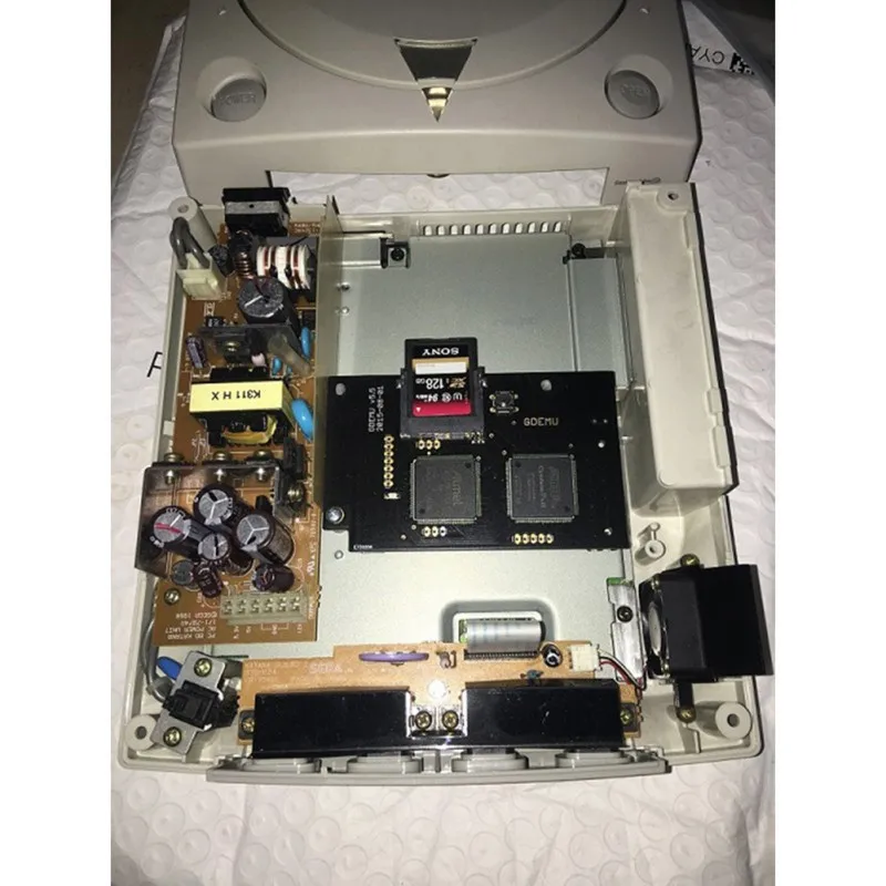  Optical Drive Simulation Board for DC Game Machine the Second Generation Built-in Free Disk replace