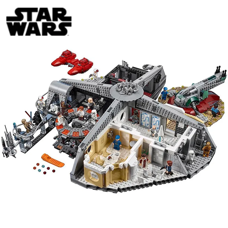 05151 Star Wars Betrayal at Cloud City Building Kit Blocks 3149pcs Bricks Compatible Star Wars 75222