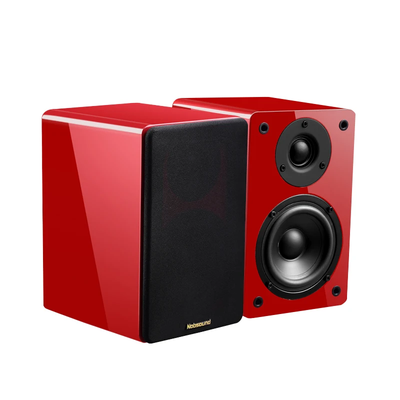 

Nobsound NS-1800 Fever desktop HiFi speakers paint bookshelf surround sound