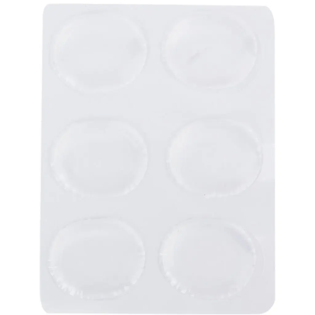 

3 Pair Silicone Transparent Small Stickers Affixed Wildcard