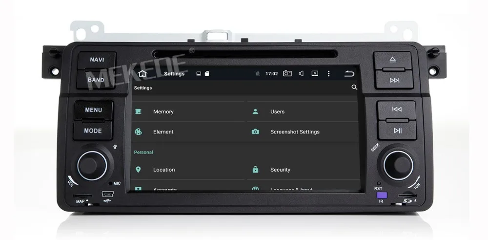 Excellent 2G RAM Android 8.0 Eight Core car multimedia player for BMW E46 M3 car dvd player,gps navigatior ,wifi,3G,4G,BT,canbus,radio,RDS 9