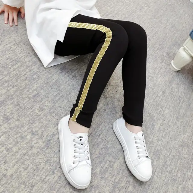 2019 Baby Girls Leggings For Spring Autumn Kid Solid Candy