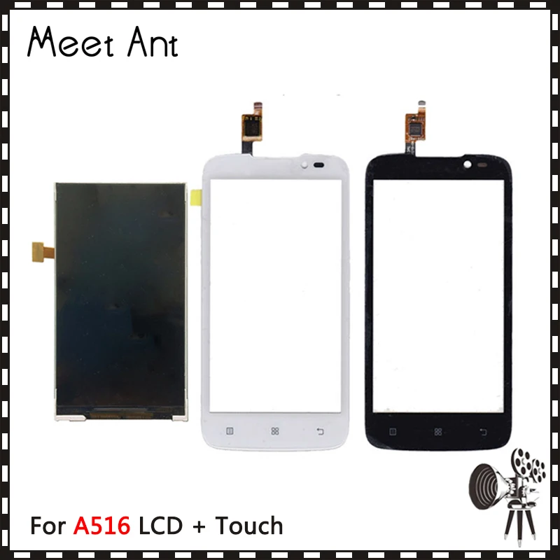 

High Quality 4.3" For Lenovo A516 Lcd Display With Touch Screen Digitizer Sensor