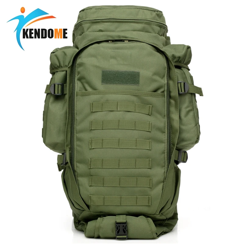 حار Outdoor الجيش التكتيكية رخوة العسكرية على ظهره حزمة حقيبة حقيبة متعددة الاستخدامات للصيد الرماية التخييم الإرتحال المشي لمسافات طويلة