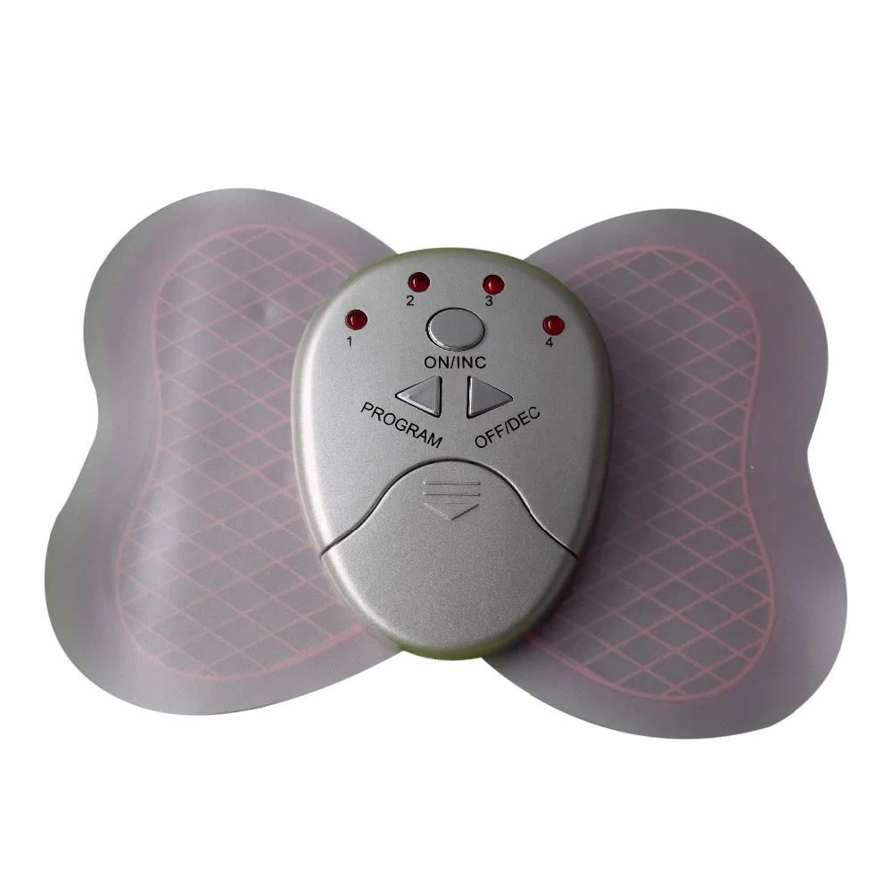6Pcs/Lot Butterfly Electric Body Therapy Massager Pads Sticker Muscle