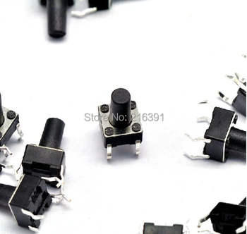 

6*6*10mm Tactile Push Button Switch 6*6*10 light touch key Miroswitch