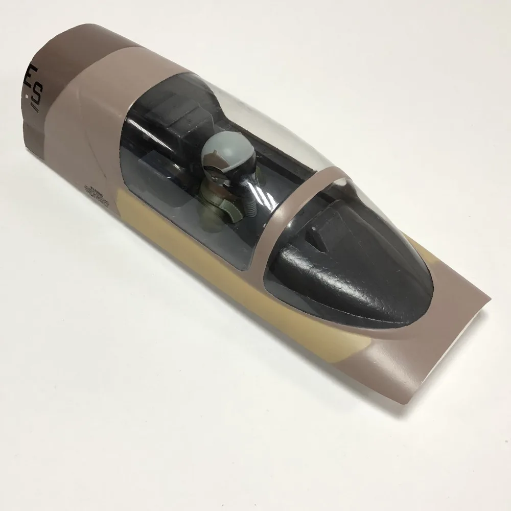 Cockpit Part for Freewing 80mm F5 RC Jet Model  FJ20811 06